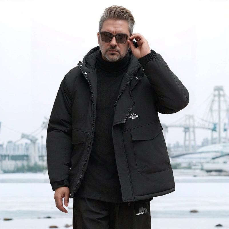 High-quality Insulated Hooded Down Jacket