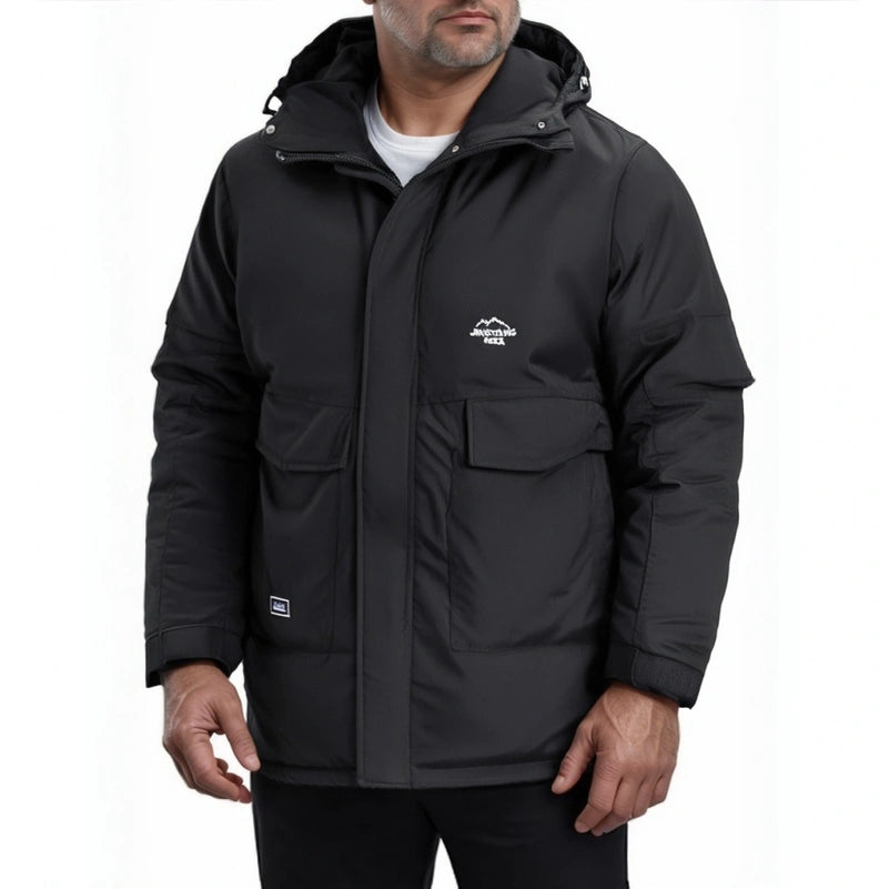 High-quality Insulated Hooded Down Jacket