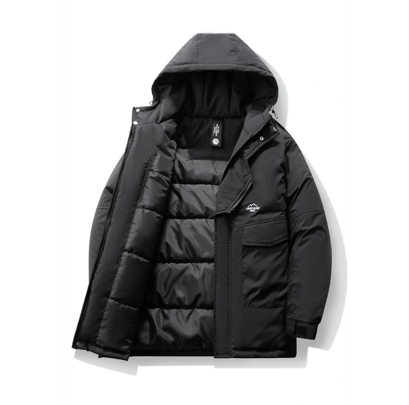 High-quality Insulated Hooded Down Jacket