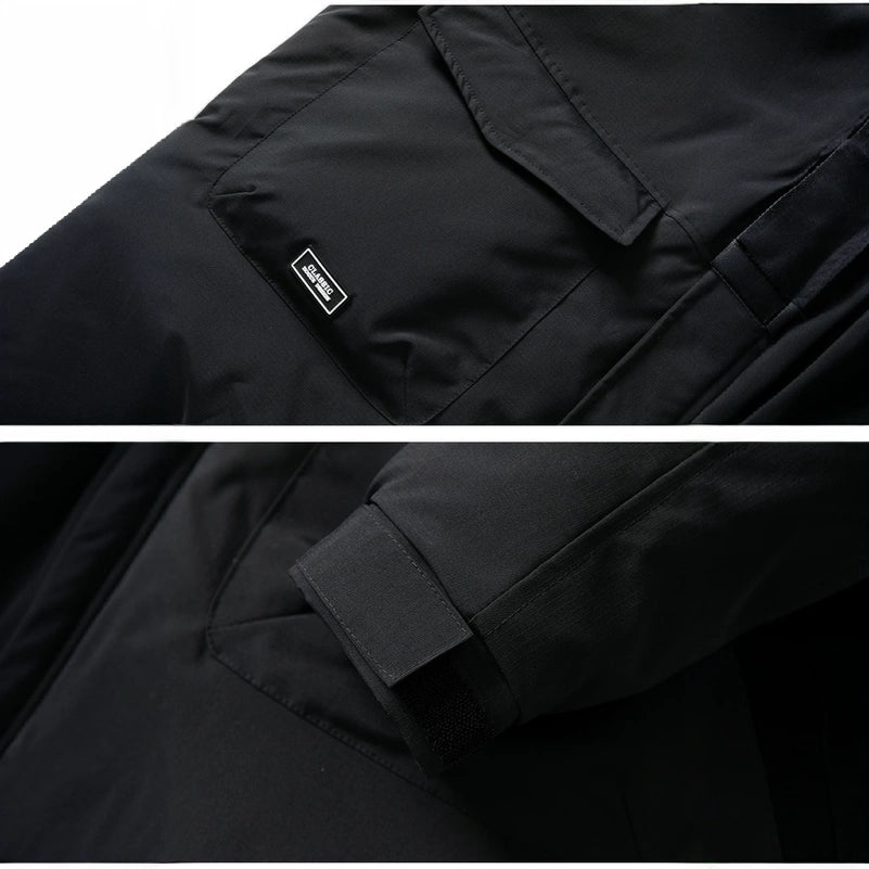 High-quality Insulated Hooded Down Jacket