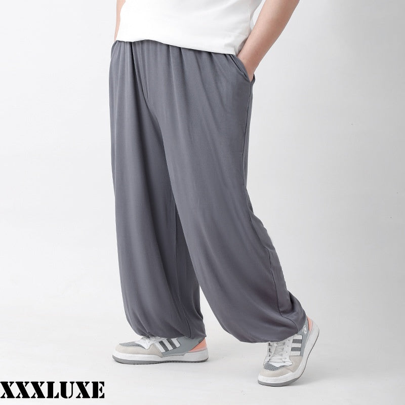 Lightweight High-Stretch Modal Fabric Casual Pants