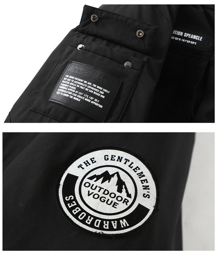 High-Quality Trendy Down Jacket