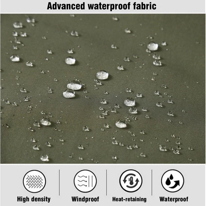 High-quality Fleece-lined Warm Coat