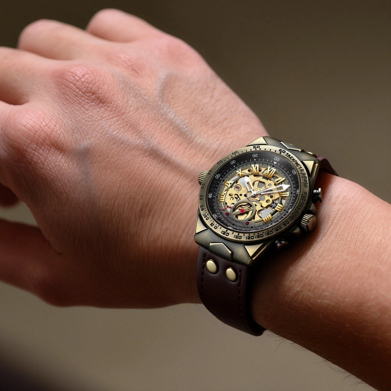 Retro Waterproof Men's Quartz Watch