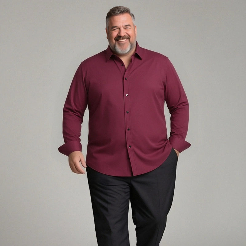 Breathable Stretch High-Quality Casual Business Shirt