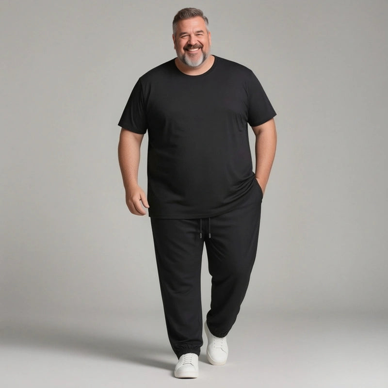 Ultra-lightweight & Breathable Solid Color Casual Pants(BIG&TALL)