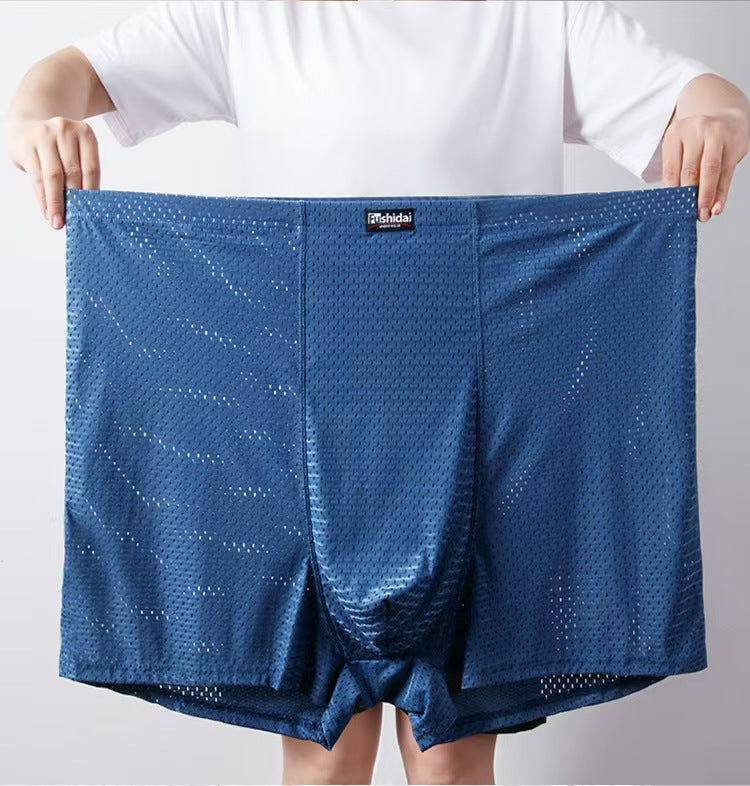 High-quality, ultra-breathable, stretchy boxer briefs 3-Pack