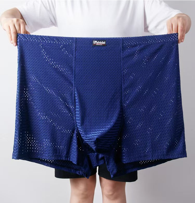 High-quality, ultra-breathable, stretchy boxer briefs 3-Pack