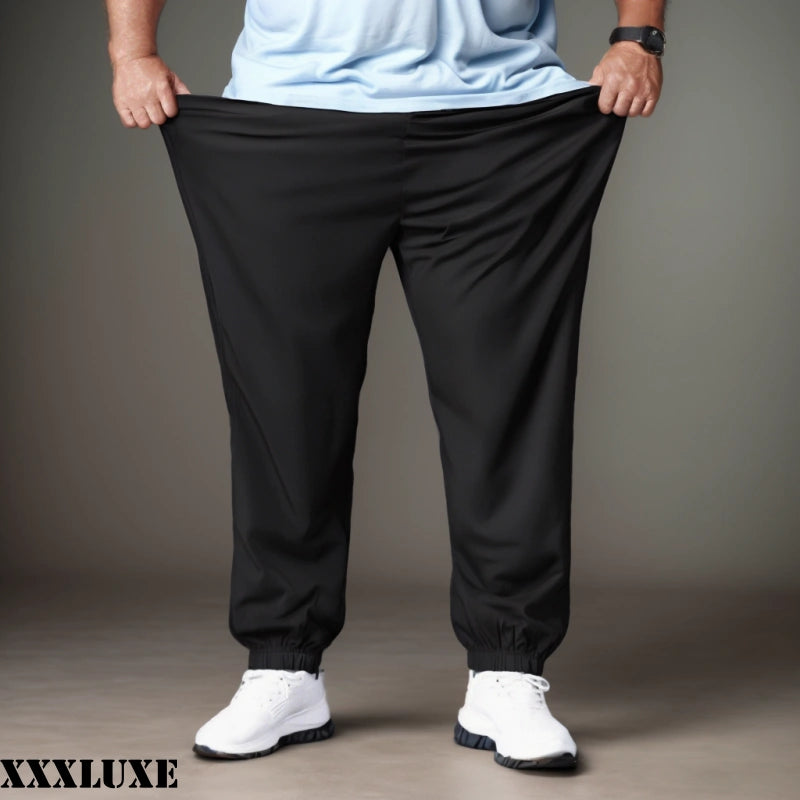 Ultra-lightweight & Breathable Solid Color Casual Pants(BIG&TALL)