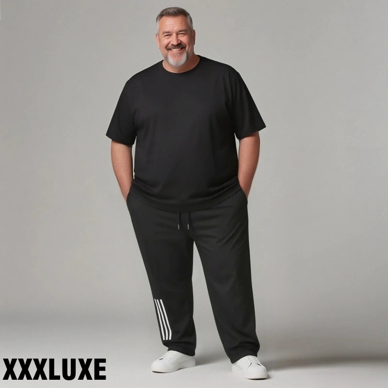 Lightweight Loose Casual Striped Pants