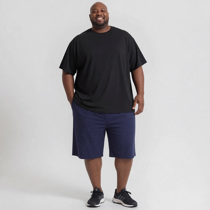 Ultra Loose Men’s Modal Shorts – Comfort Lounge Shorts, Sizes up to 8XL