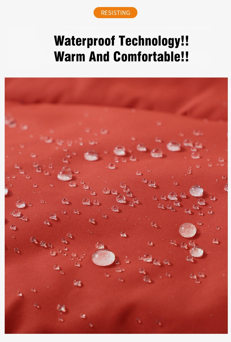 High-Quality Waterproof Down Vest