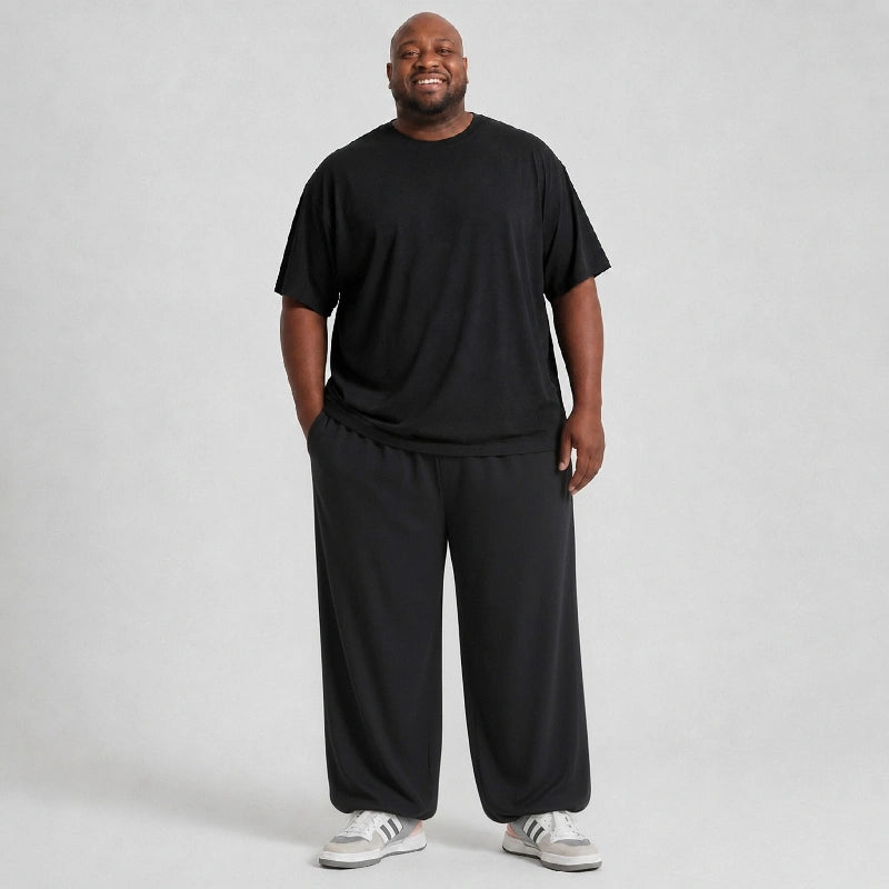 Lightweight High-Stretch Modal Fabric Casual Pants