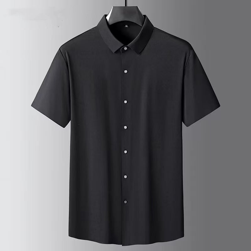 High-Quality Breathable Lightweight Short-Sleeved Shirt