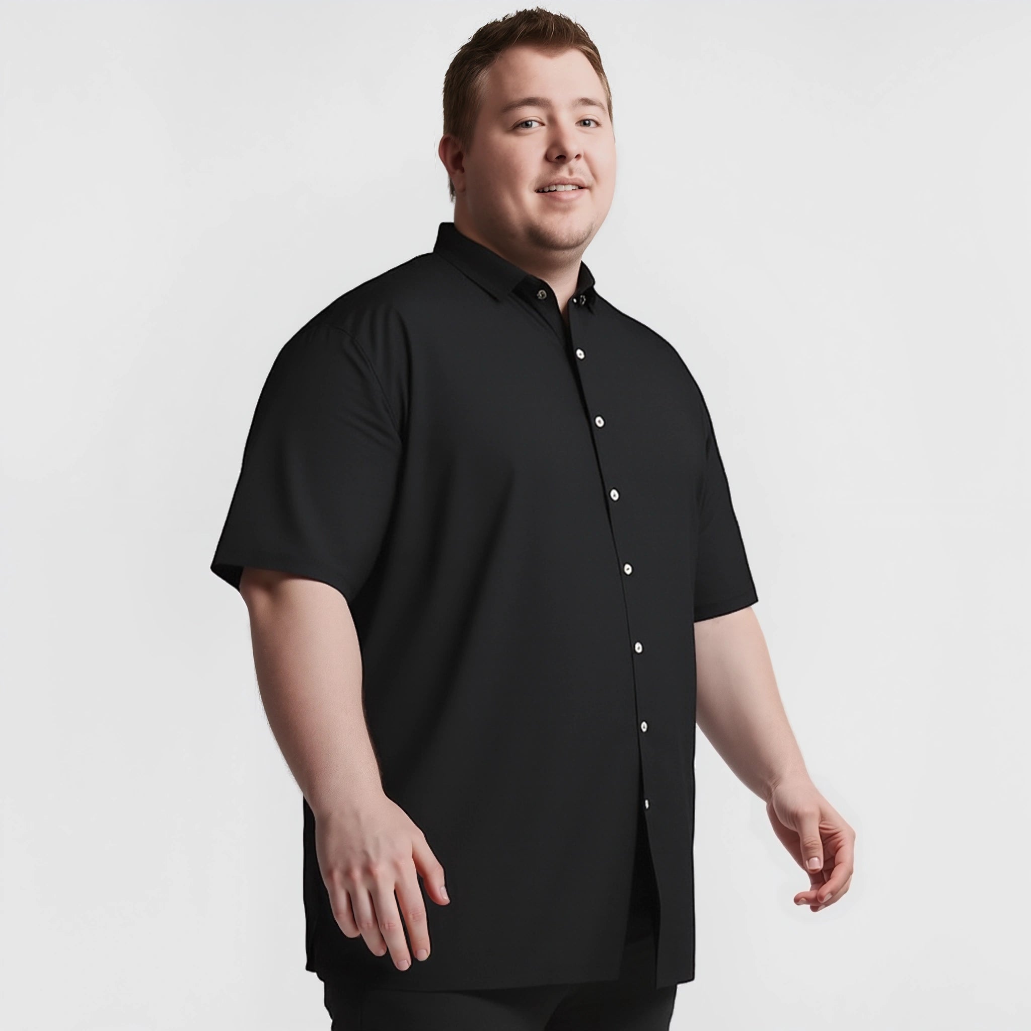 High-Quality Breathable Lightweight Short-Sleeved Shirt