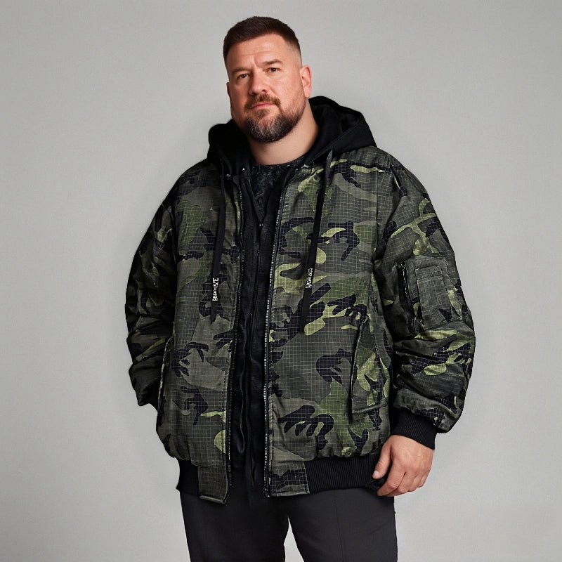 High-Quality Camouflage Down Jacket