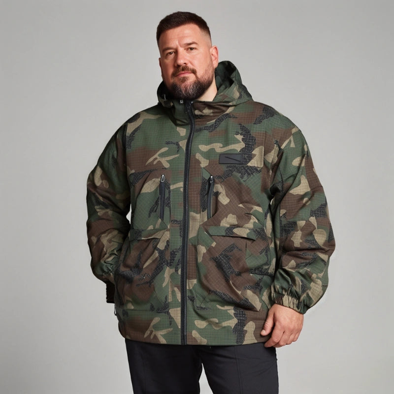 High-Quality Camouflage Pattern Jacket