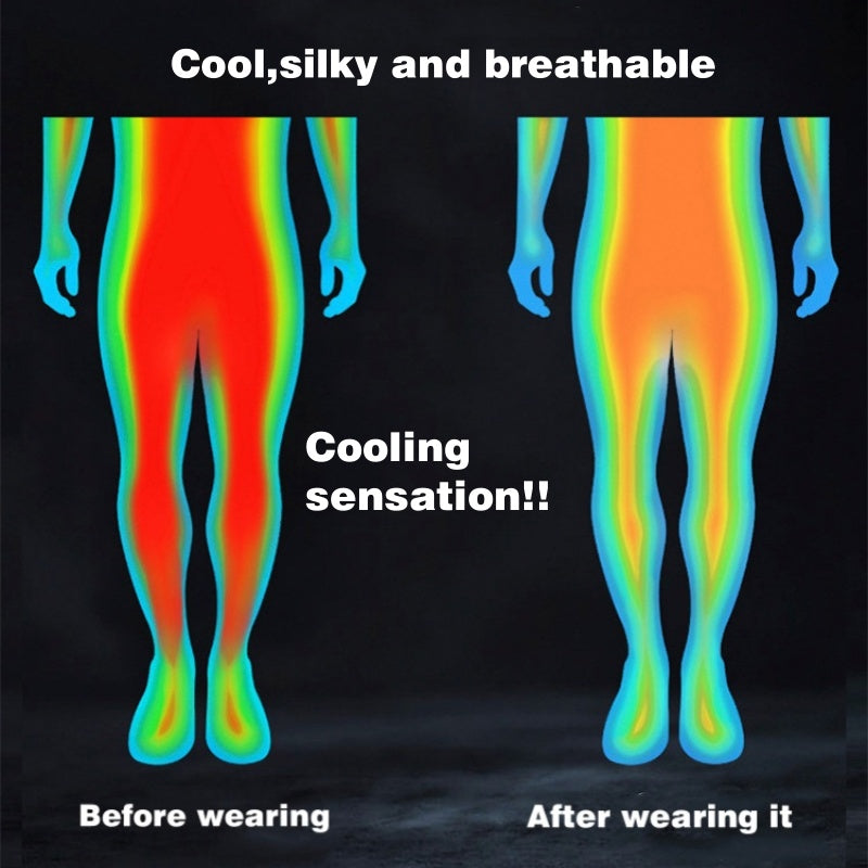 Lightweight Loose Casual Colorful Striped Pants