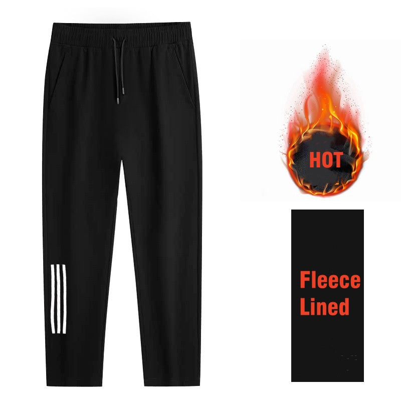 Loose Casual Striped Pants(Fall and Winter)