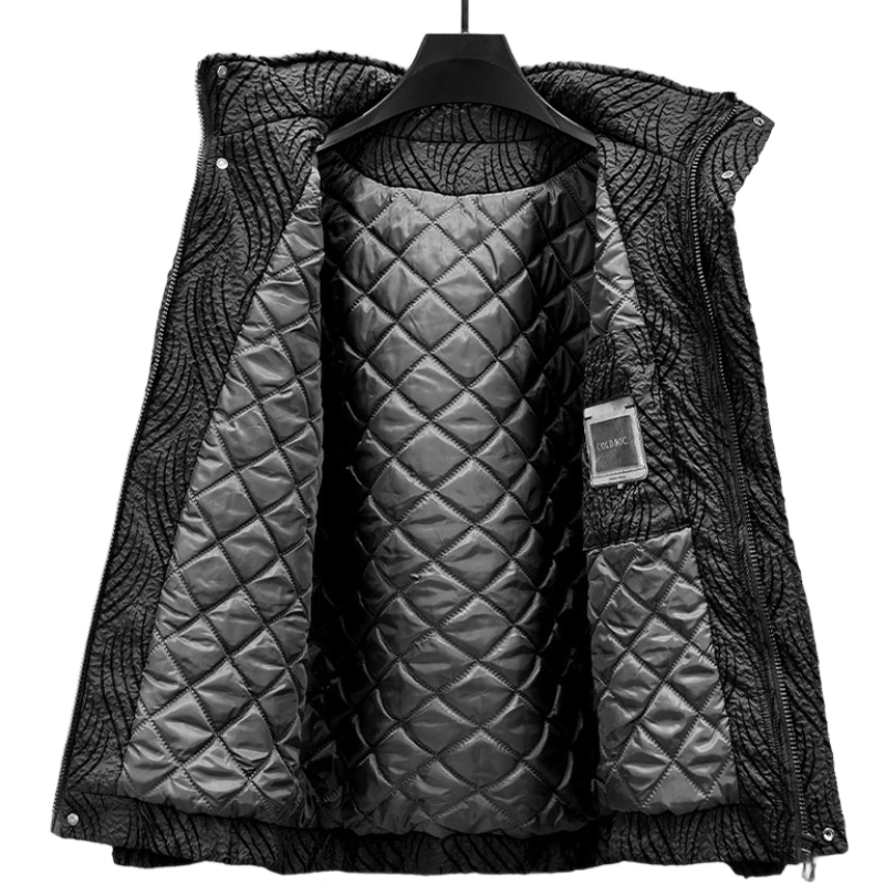 Warm and Stylish Cotton Jacket