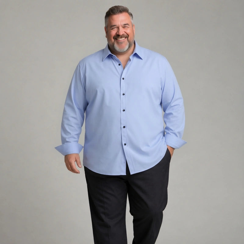 Breathable Stretch High-Quality Casual Business Shirt
