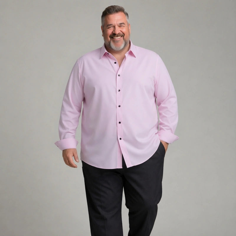Breathable Stretch High-Quality Casual Business Shirt