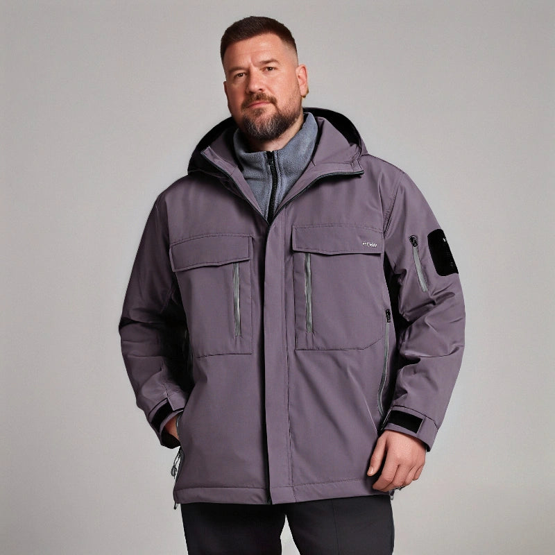 3-in-1 High-Quality Functional Jacket With Removable Inner Lining