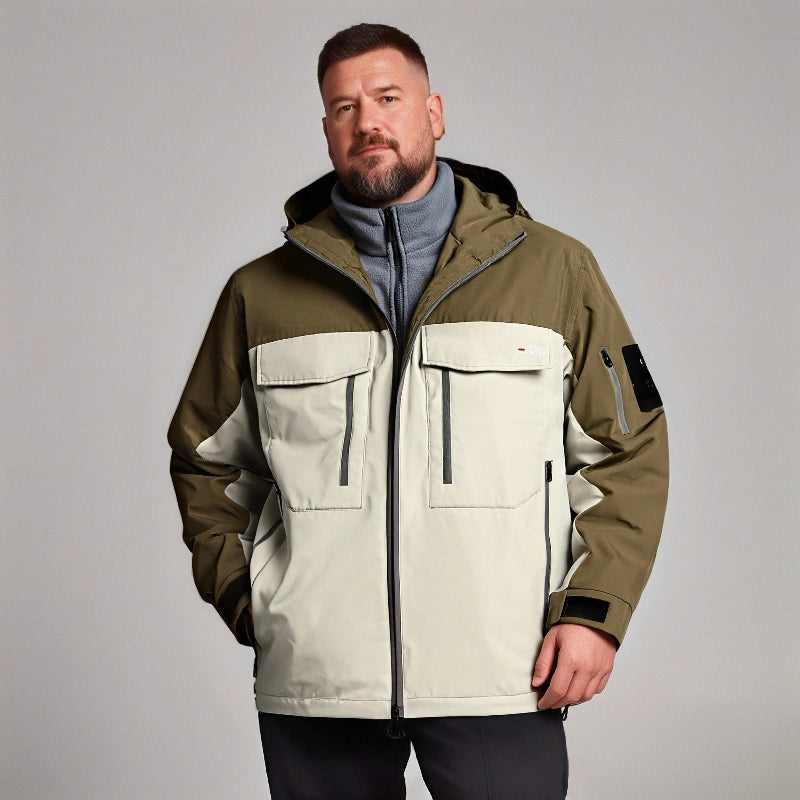 3-in-1 High-Quality Functional Jacket With Removable Inner Lining