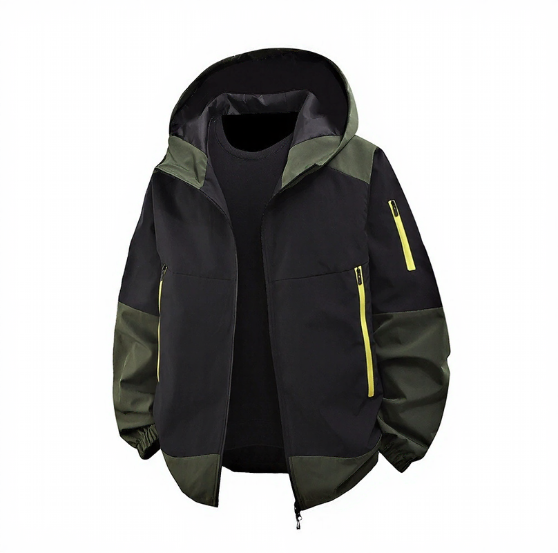 High-Quality Outdoor Windproof and Waterproof Jacket