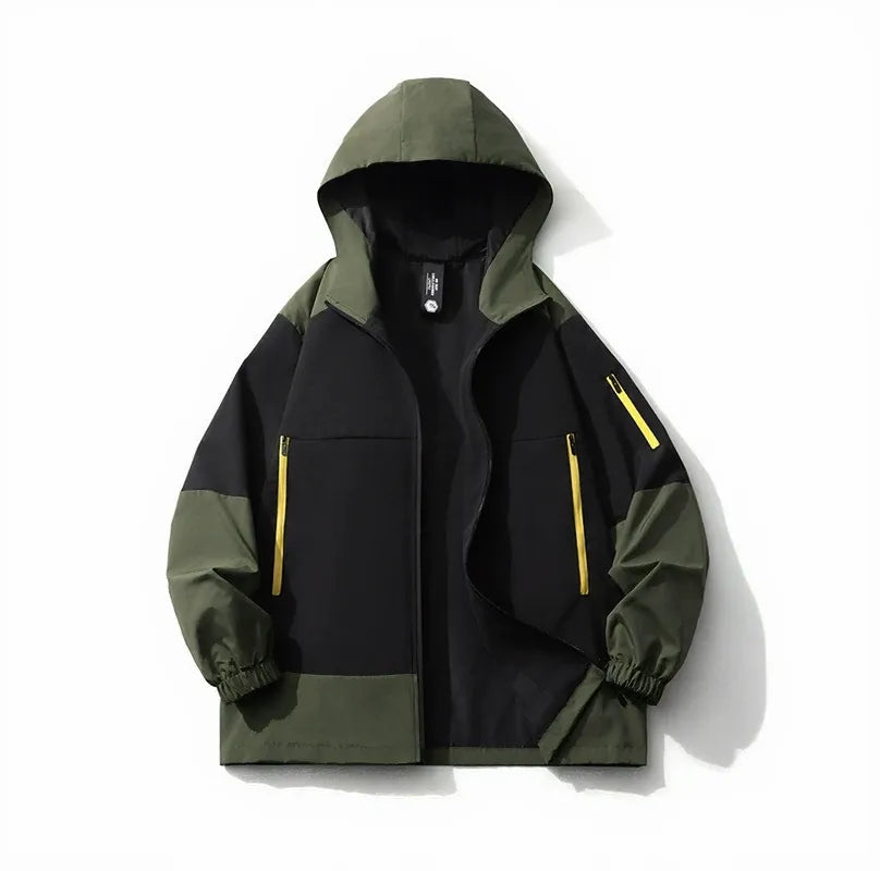 High-Quality Outdoor Windproof and Waterproof Jacket