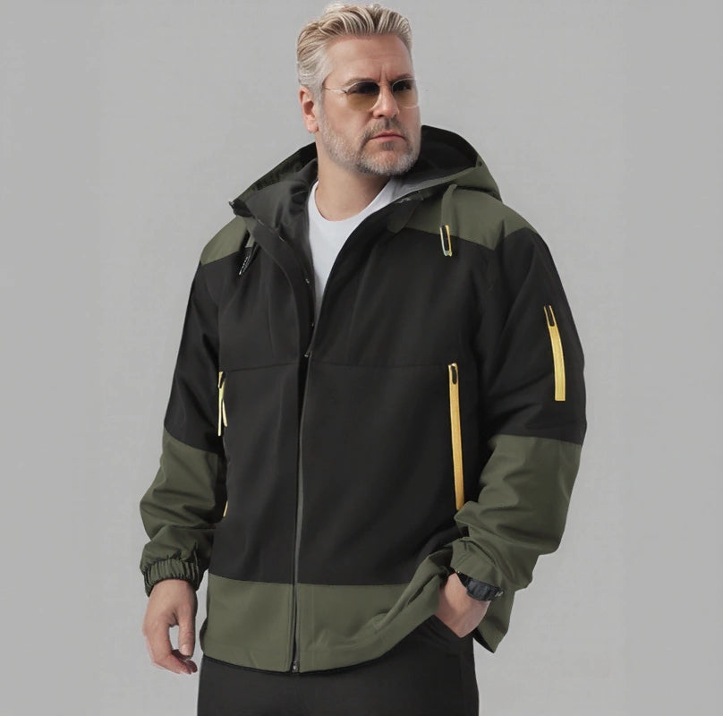 High-Quality Outdoor Windproof and Waterproof Jacket