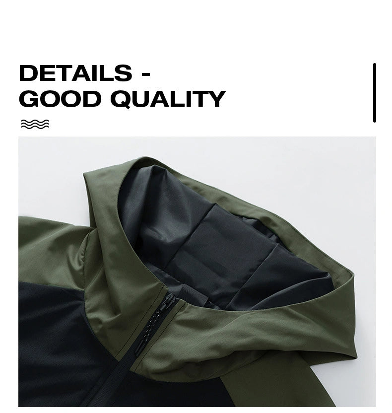 High-Quality Outdoor Windproof and Waterproof Jacket