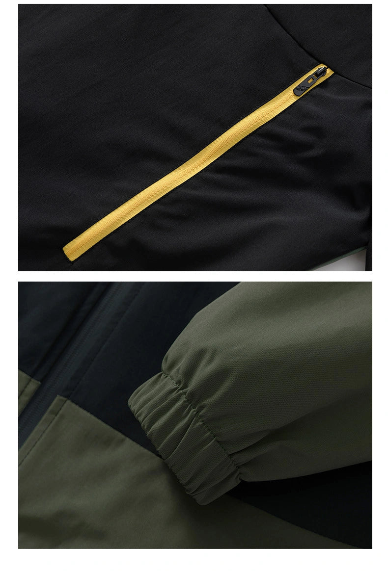 High-Quality Outdoor Windproof and Waterproof Jacket
