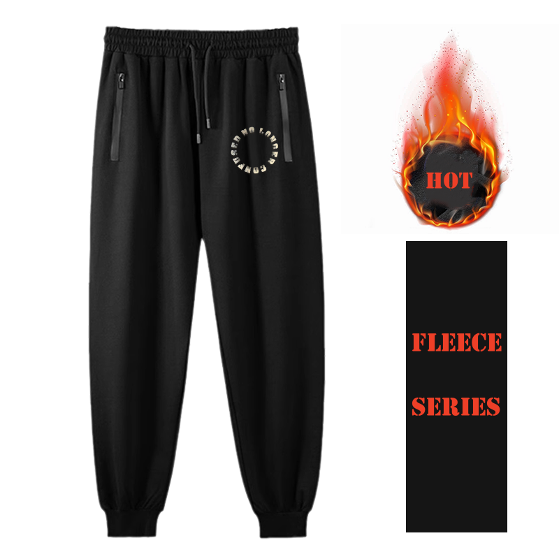 High-Quality Circle Letter Sweatshirt Set(BIG&TALL)