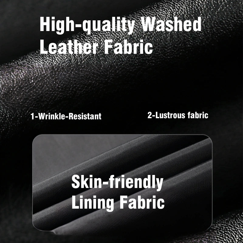 Premium Vegan Leather Jacket