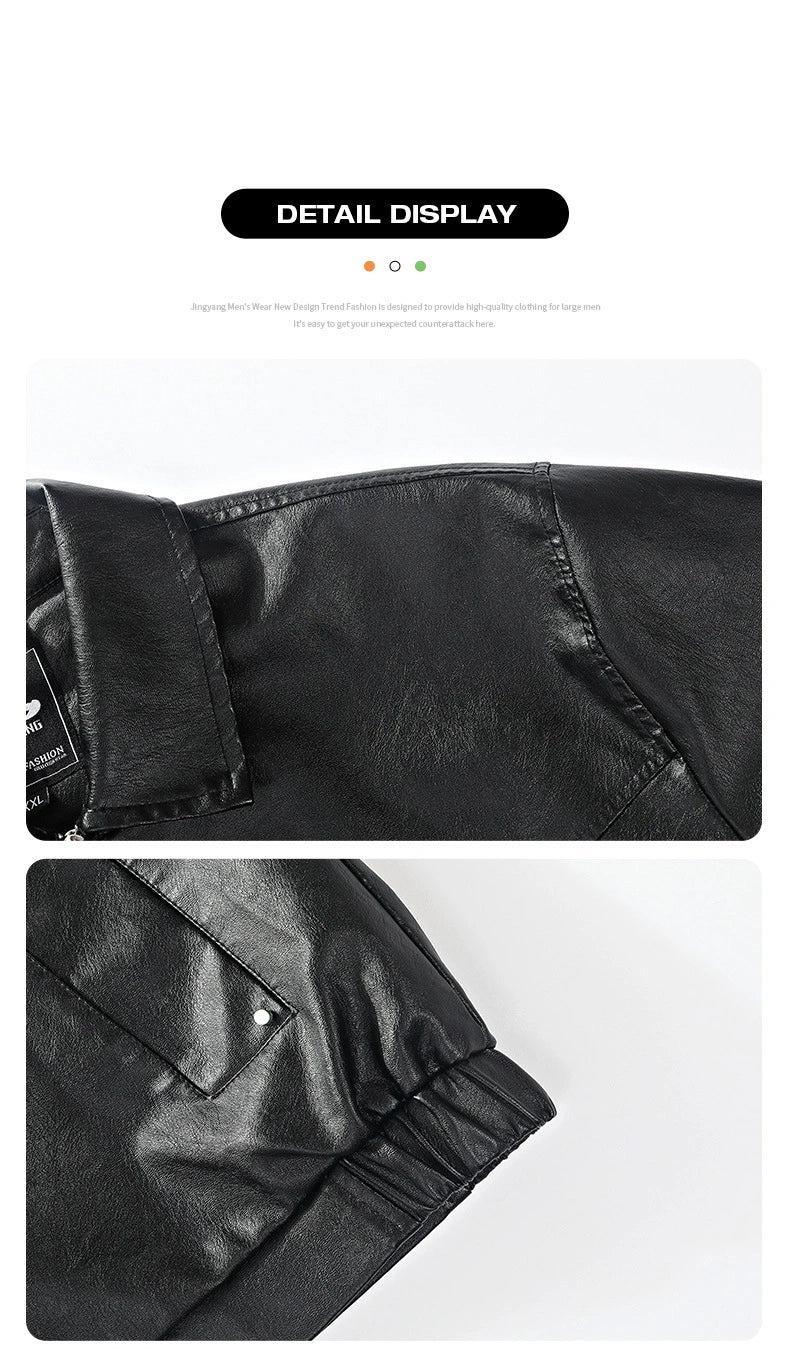 Premium Vegan Leather Jacket