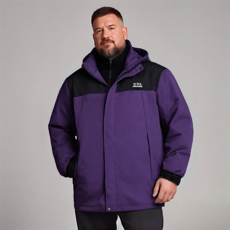 3-in-1 High-Quality Waterproof and Cold-Resistant Jacket