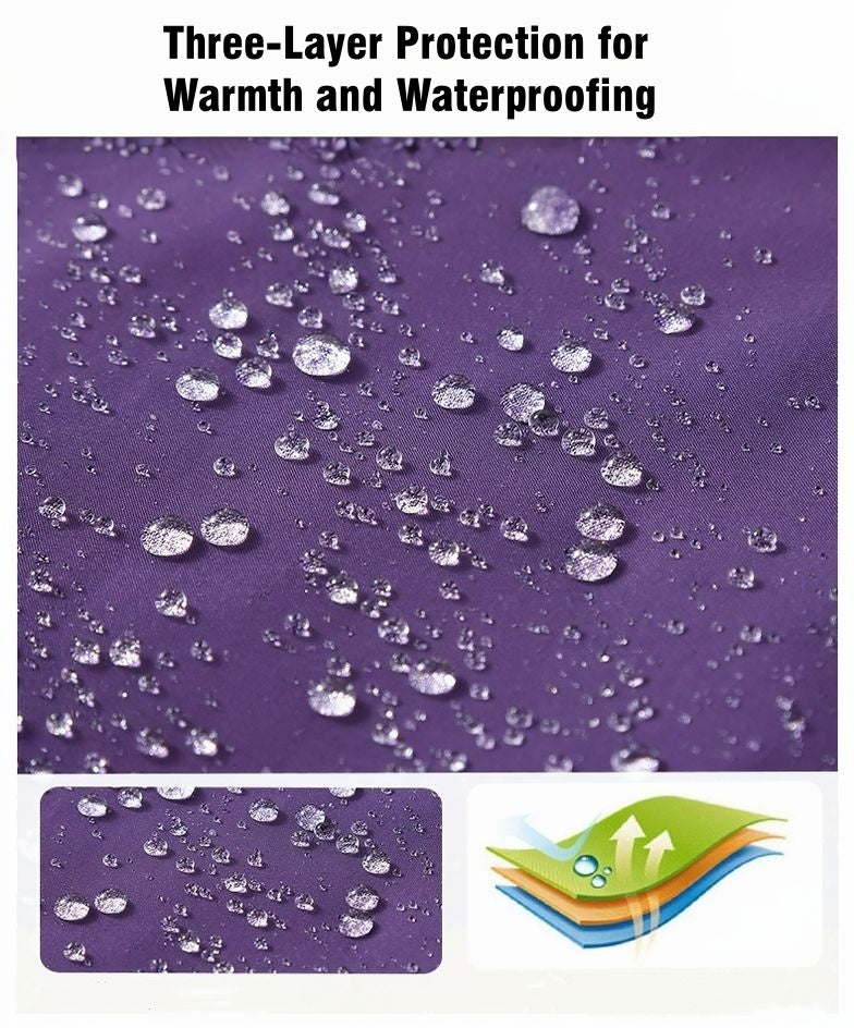 3-in-1 High-Quality Waterproof and Cold-Resistant Jacket