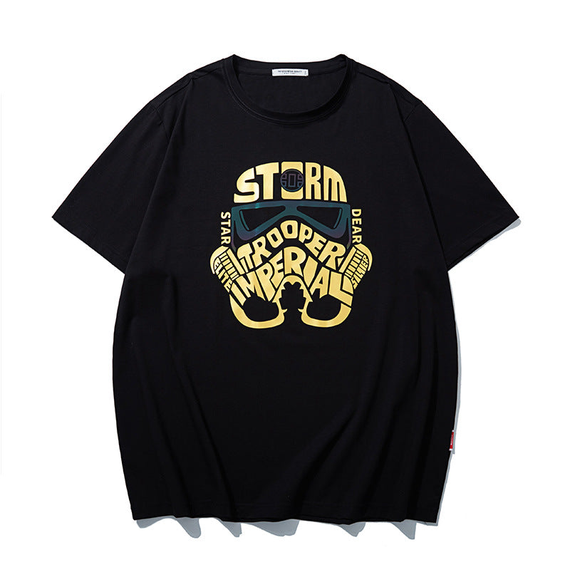 High-Quality Printed T-Shirt