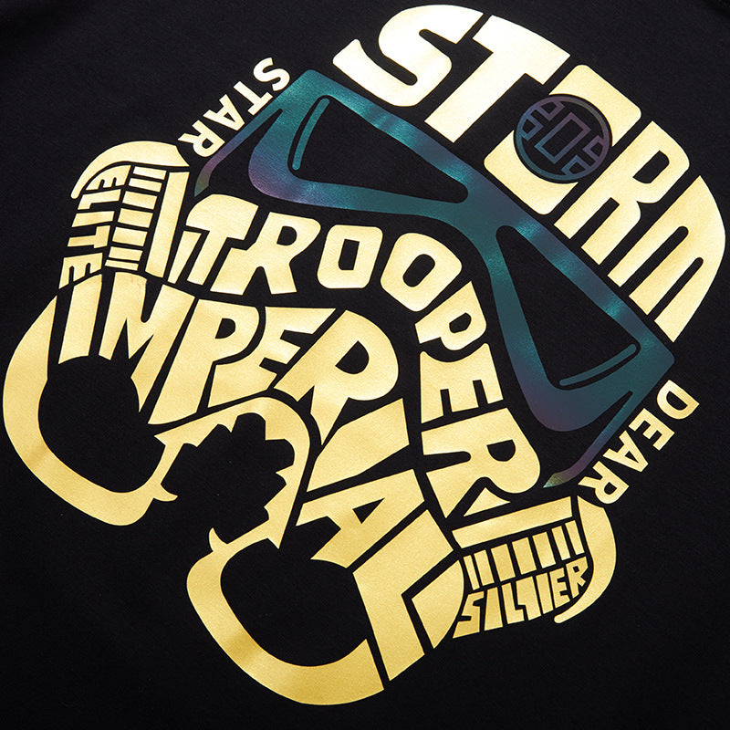 High-Quality Printed T-Shirt