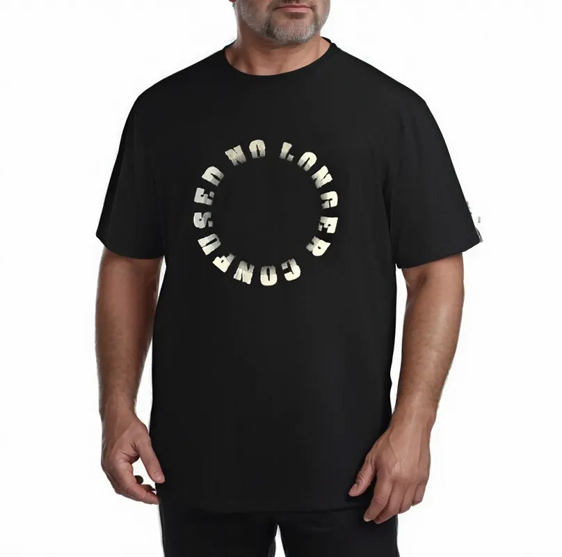 Up To 8XL(BIG&TALL) Ice Silk T-shirt