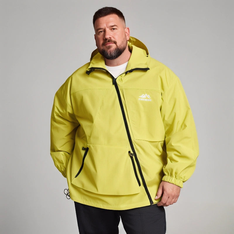 High-Quality Jacket With A Special Zipper Design