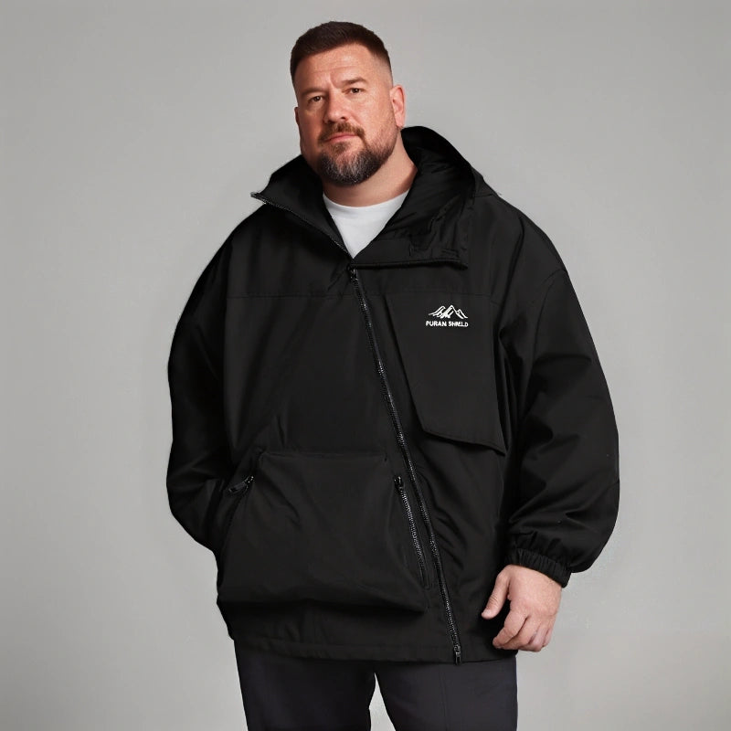 High-Quality Jacket With A Special Zipper Design