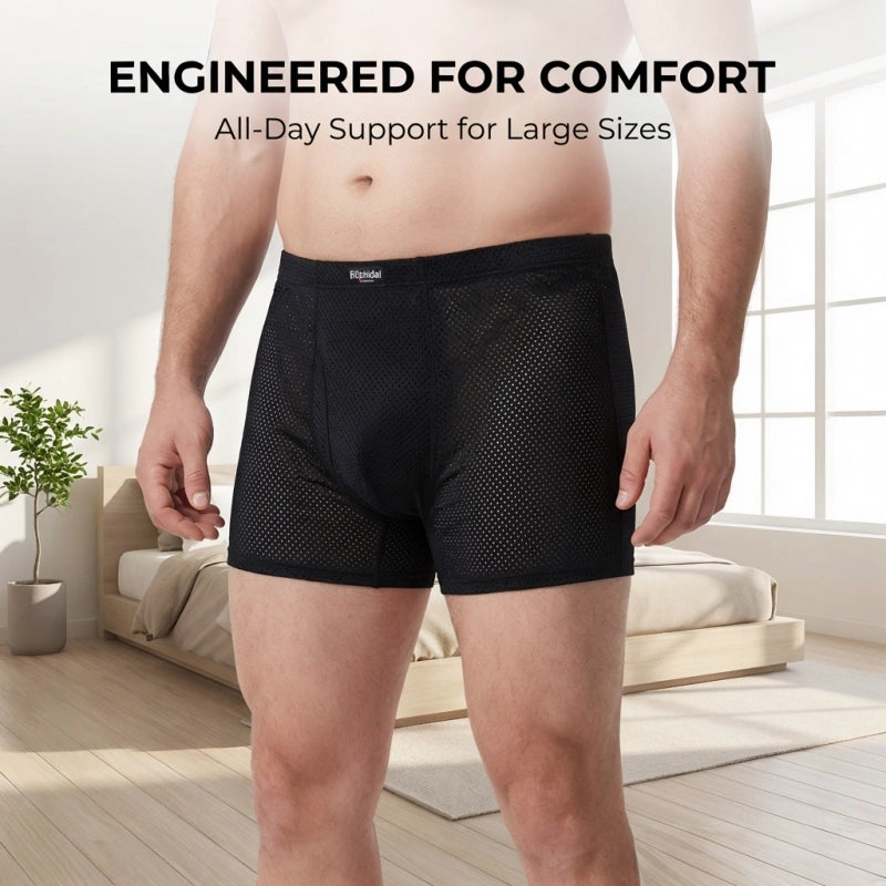 High-quality, ultra-breathable, stretchy boxer briefs