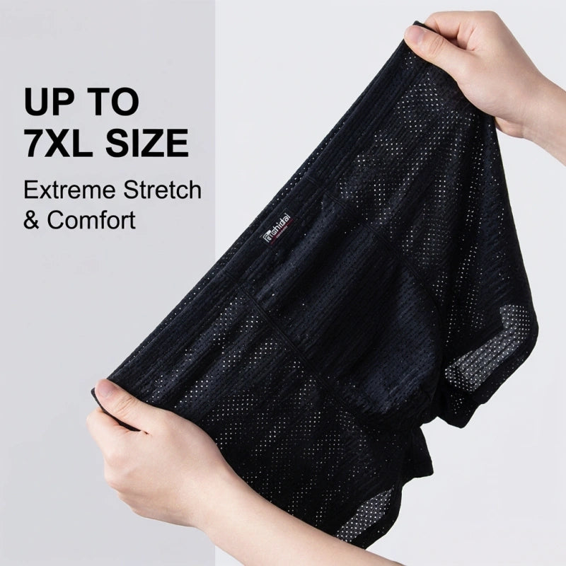 High-quality, ultra-breathable, stretchy boxer briefs