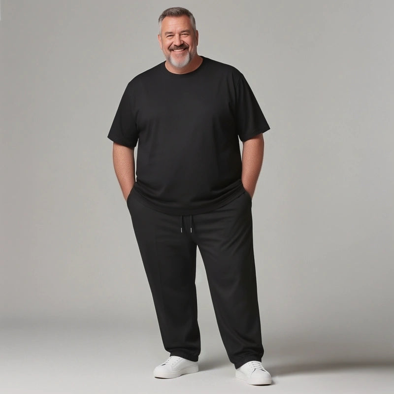 Ultra-lightweight & Breathable Solid Color Casual Pants(BIG&TALL)