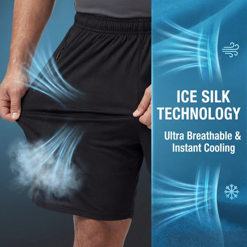 UP TO 9XL High Stretch Casual Shorts