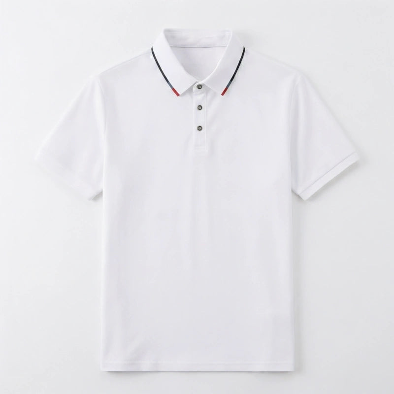 Premium Men's Pique Polo Shirt – Relaxed Fit, Sizes UP TO 7XL, Shrink Resistant