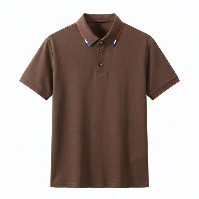 Premium Men's Pique Polo Shirt – Relaxed Fit, Sizes UP TO 7XL, Shrink Resistant