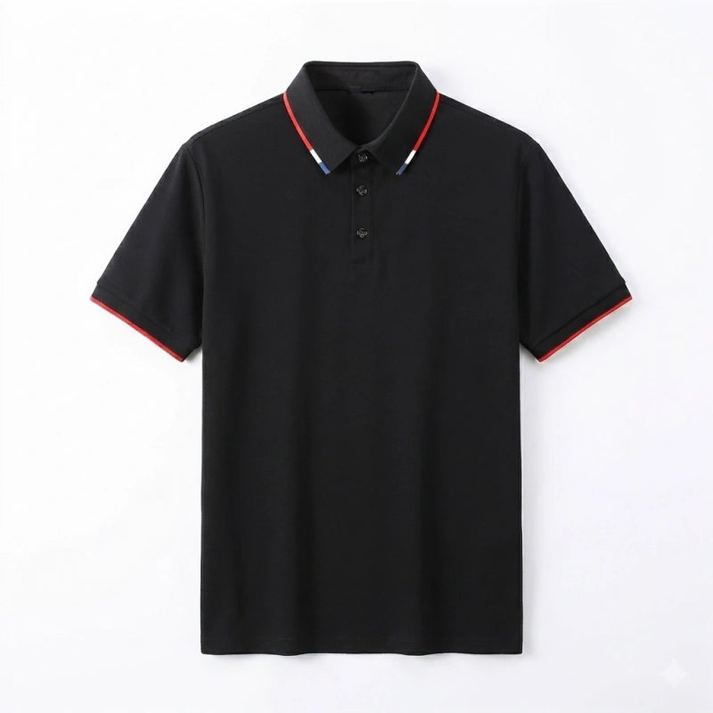 Premium Men's Pique Polo Shirt – Relaxed Fit, Sizes UP TO 7XL, Shrink Resistant